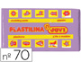 PLASTILINA JOVI 70 LILA -UNIDAD -TAMAO PEQUEO