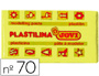 PLASTILINA JOVI 70 AMARILLO CLARO -UNIDAD -TAMAO PEQUEO