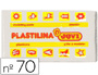 PLASTILINA JOVI 70 BLANCA -UNIDAD -TAMAO PEQUEO