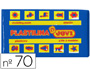 PLASTILINA JOVI 70 AZUL OSCURO -UNIDAD TAMAO PEQUEO