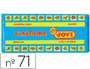 PLASTILINA JOVI 71 AZUL CLARO -UNIDAD -TAMAO MEDIANO
