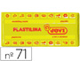 PLASTILINA JOVI 71 AMARILLO OSCURO -UNIDAD -TAMAO MEDIANO