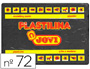 PLASTILINA JOVI 72 NEGRO -UNIDAD -TAMAO GRANDE