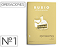 CUADERNO RUBIO PROBLEMAS N 1