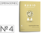 CUADERNO RUBIO PROBLEMAS N 4