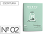CUADERNO RUBIO CALIGRAFIA N 02