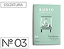 CUADERNO RUBIO CALIGRAFIA N 03