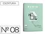 CUADERNO RUBIO CALIGRAFIA N 08