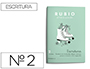 CUADERNO RUBIO CALIGRAFIA N 2