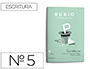 CUADERNO RUBIO CALIGRAFIA N 5