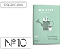 CUADERNO RUBIO CALIGRAFIA N 10