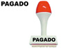 SELLO FRAMUN CAUCHO MANUAL PAGADO 6 MM