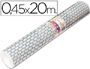 ROLLO ADHESIVO AIRONFIX CRISTAL APIS 67443 ROLLO DE 20 MT