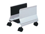 SOPORTE PARA CPU METAL Q-CONNECT REGULABLE CON RUEDAS