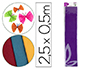 PAPEL CRESPON LIDERPAPEL 50 CM X 2.5M 34G/M2 VIOLETA