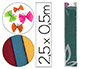 PAPEL CRESPON LIDERPAPEL 50 CM X 2.5M 34G/M2 VERDE OSCURO