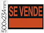 CARTEL PLASTICO 