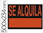 CARTEL PLASTICO 