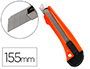 CUTER Q-CONNECT 68BC CON PROTECTOR METALICO DE CUCHILLA ANCHA