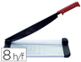 CIZALLA M+R METALICA 6432 DE PALANCA DE 32 CM CON BASE DE ALUMINIO