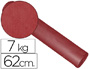 PAPEL DE REGALO KRAFT LISO KFC BOBINA ANCHO 62 CM PESO 7 KG BURDEOS