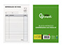 TALONARIO LIDERPAPEL CAMARERO OCTAVO SIN IVA 202 DUPLICADO TEXTO EN PORTUGUES