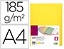 SUBCARPETA LIDERPAPEL DIN A4 AMARILLO INTENSO 180G/M2