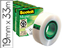 CINTA ADHESIVA SCOTCH MAGIC 33X19 MM PACK DE 6 UNIDADES