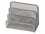 SOPORTE PARA CARTAS Q-CONNECT METALICO REJILLA GRIS 170X135X83 MM