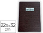 PORTA MENUS LIDERPAPEL PU CON SUJECCION EN ESQUINAS PARA 2 HOJAS 22,5 X 32 CM