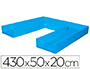 CIRCUITO MODULAR DE GATEO SUMO DIDACTIC 430X50X20 CM AZUL
