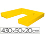CIRCUITO MODULAR DE GATEO SUMO DIDACTIC 430X50X20 CM AMARILLO
