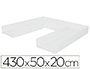 CIRCUITO MODULAR DE GATEO SUMO DIDACTIC 430X50X20 CM BLANCO