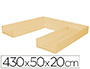 CIRCUITO MODULAR DE GATEO SUMO DIDACTIC 430X50X20 CM MARFIL