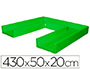 CIRCUITO MODULAR DE GATEO SUMO DIDACTIC 430X50X20 CM VERDE