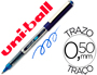 ROTULADOR UNI-BALL ROLLER UB-150 MICRO EYE AZUL 0,5 MM UNIDAD