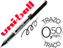 ROTULADOR UNI-BALL ROLLER UB-150 MICRO EYE NEGRO 0,5 MM UNIDAD