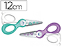 TIJERA ESCOLAR MAPED KIDI-CUT 12 CM ESPECIAL PARA INFANTIL CORTA SOLO PAPEL Y CARTON