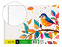 BLOC DIBUJO LIDERPAPEL ESCOLAR ESPIRAL 155X215MM 20 HOJAS 90G/M2 SIN RECUADRO