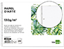 BLOC DIBUJO LIDERPAPEL ARTISTICO ESPIRAL 230X325MM 20 HOJAS 130G/M2 SIN RECUADRO 2 TALADROS PERFORADO