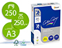 PAPEL FOTOCOPIADORA COLOR COPY GLOSSY DIN A3 250 GRAMOS PAQUETE DE 125 HOJAS