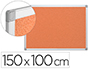 PIZARRA CORCHO Q-CONNECT MARCO DE ALUMINIO 150X100 CM EXTRA CORCHO 5 MM