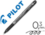 ROTULADOR PILOT PUNTA AGUJA V-5 GRIP NEGRO 0.5 MM