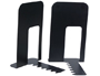 APOYALIBROS METALICO Q-CONNECT KF00837 NEGRO JUEGO DE DOS 165X127X165MM