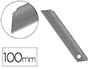 REPUESTO CUTER ANCHO METALICO Q-CONNECT 0,5X18 MM ESTUCHE DE12 CUCHILLAS