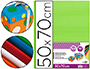 CARTON ONDULADO LIDERPAPEL 50 X 70CM 320G/M2 VERDE PISTACHO