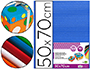 CARTON ONDULADO LIDERPAPEL 50 X 70CM 320G/M2 AZUL