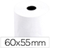 ROLLO SUMADORA Q-CONNECT TERMICO 60 MM ANCHO X 55 MM DIAMETRO SIN BISFENOL A