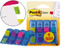 BANDERITAS SEALIZADORAS POST-IT 3+1 GRATIS CLIPSTRIP