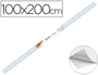 PIZARRA BLANCA VELLEDA ROLLO ADHESIVO DE 100X200 CM